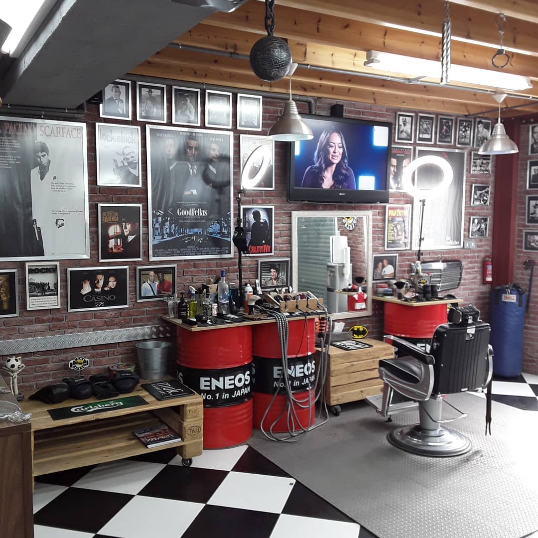 barber Archives - GoodFellas Vintage Barbershop & Gent's Salon